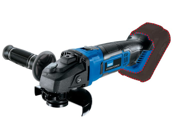Draper Storm Force 20V 115mm Angle Grinder, Body Only