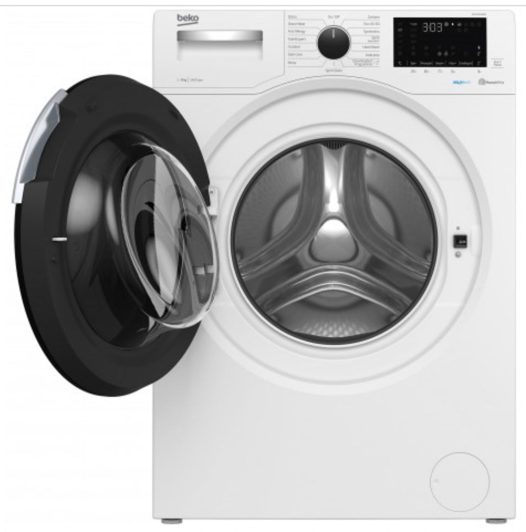 Beko Freestanding 8kg 1400rpm Washing Machine Aqua Tech