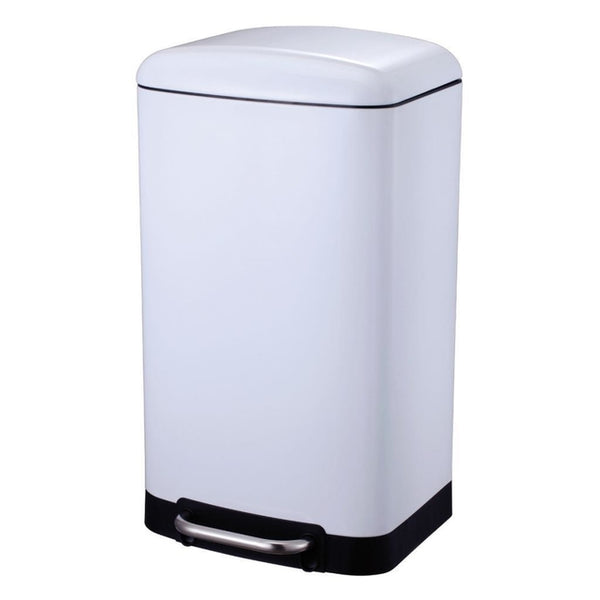 Oslo Pedal Bin 6Ltr White (BCBA2006WH)
