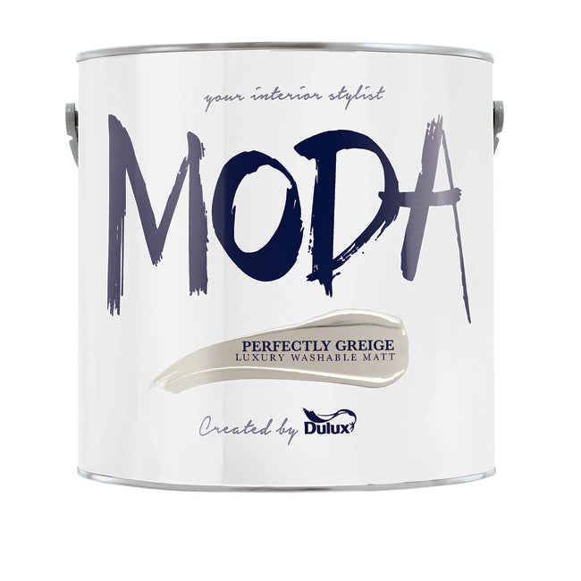 Dulux Moda Perfectly Greige 2.5L