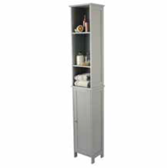 Grey Colonial Tall Boy