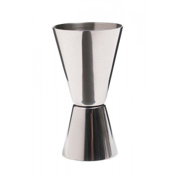 Bar Craft Jigger & Dual Spirit Stainless Steel Measuring Cup