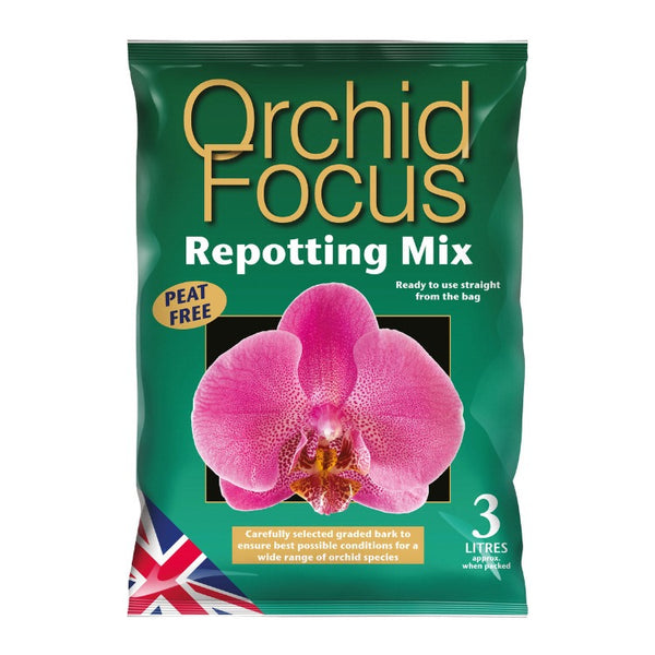 Orchid Focus Repotting Mix 3 Litre