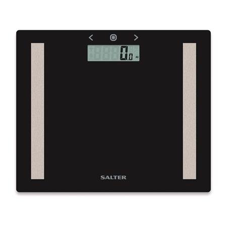 Salter Compact Glass Analyser Bathroom Scale