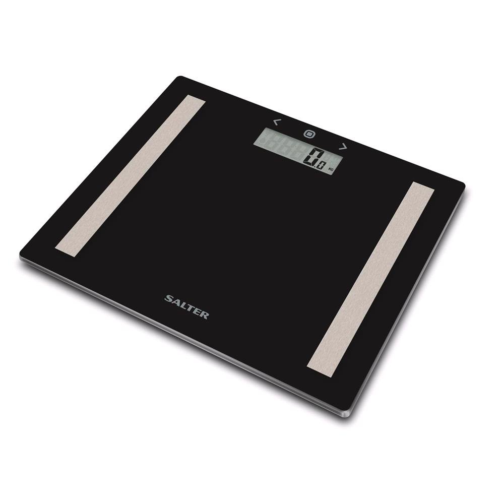 Salter Compact Glass Analyser Bathroom Scale