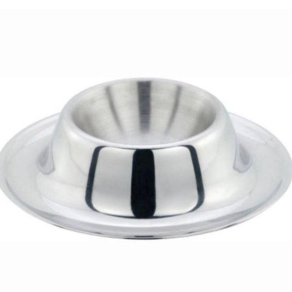 Judge Round Egg Cup, Stainless Steel, Silver Media 1 of 1