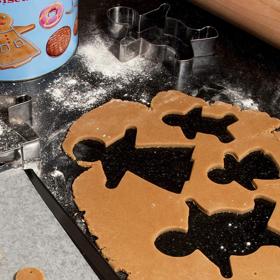 Gingerbread Family Cutters Set