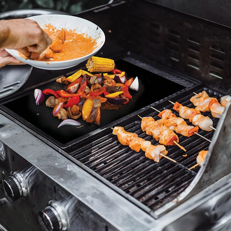 Teflon BBQ/Oven Grill Mat Barbecue Accessories