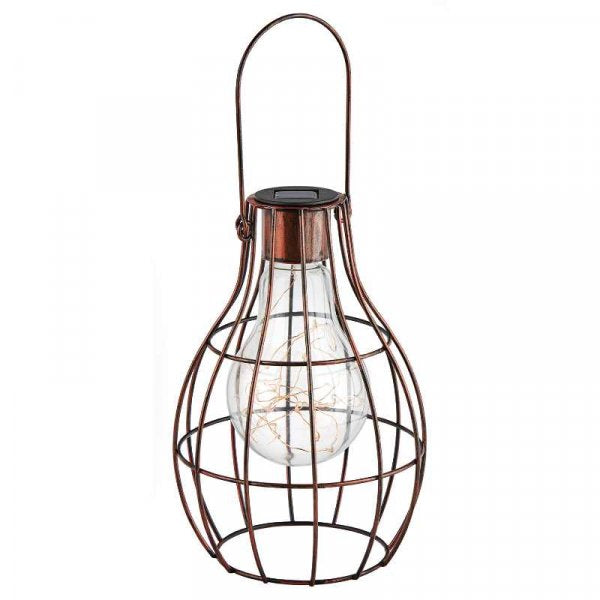 Eureka! Firefly Solar Garden Lantern - Large Bronze