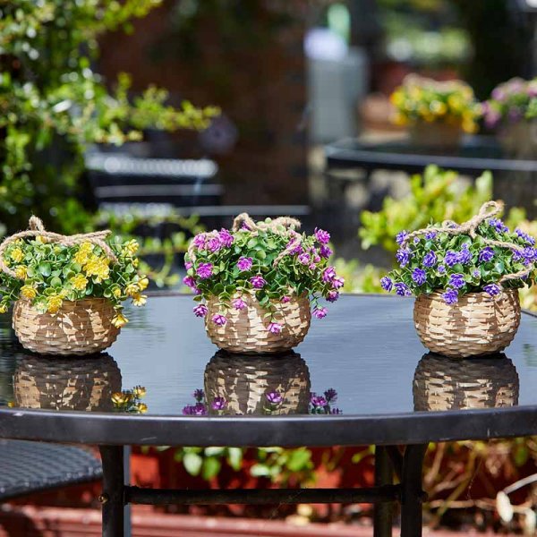 Garden Hanging Basket Bouquets - Floret