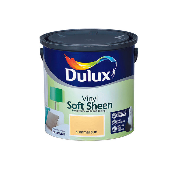 Dulux Vinyl Soft Sheen Summer Sun  2.5L