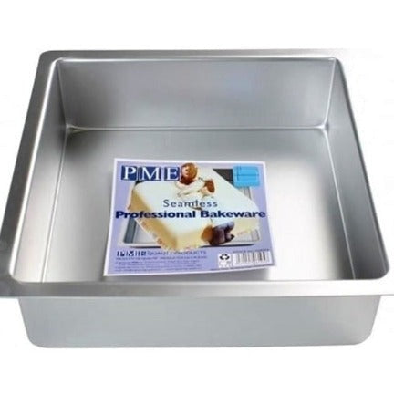 PME Square Cake Pan 16 x 16 x 4 Inch