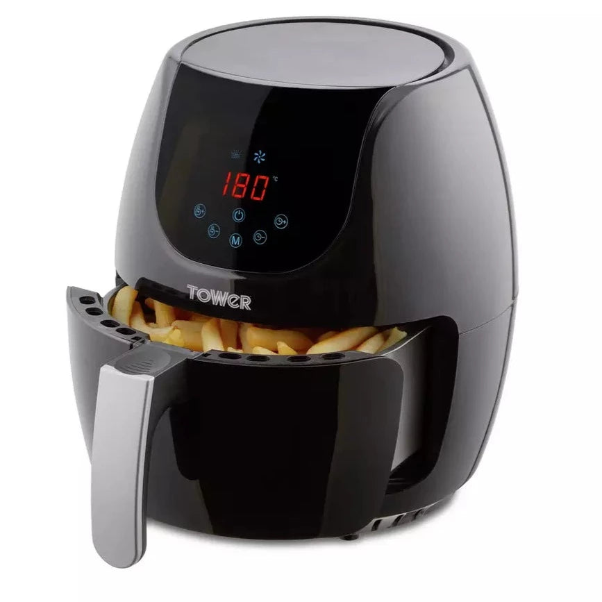 Tower 4L Digital Air Fryer - Black