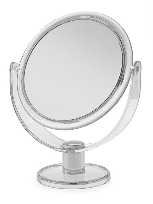 Round Standing Large Cosmetic Mirror (BCBA2019)