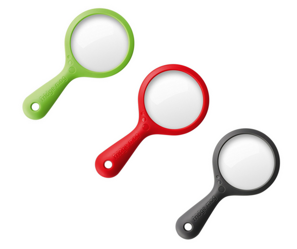 New Soda Magnetic Fridge Magnifying Glass