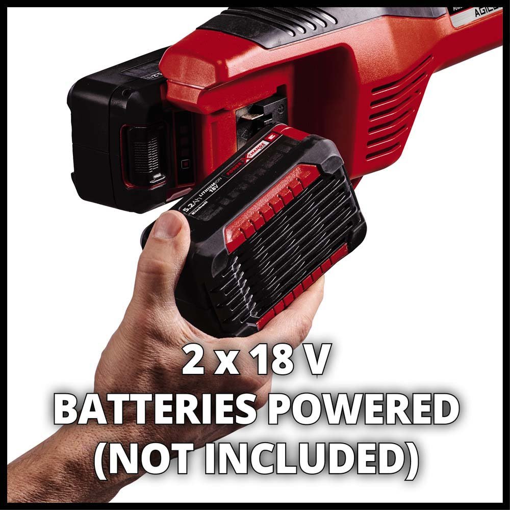 Einhell Power X-Change 36V (2x18v) Cordless 30cm Brush Cutter