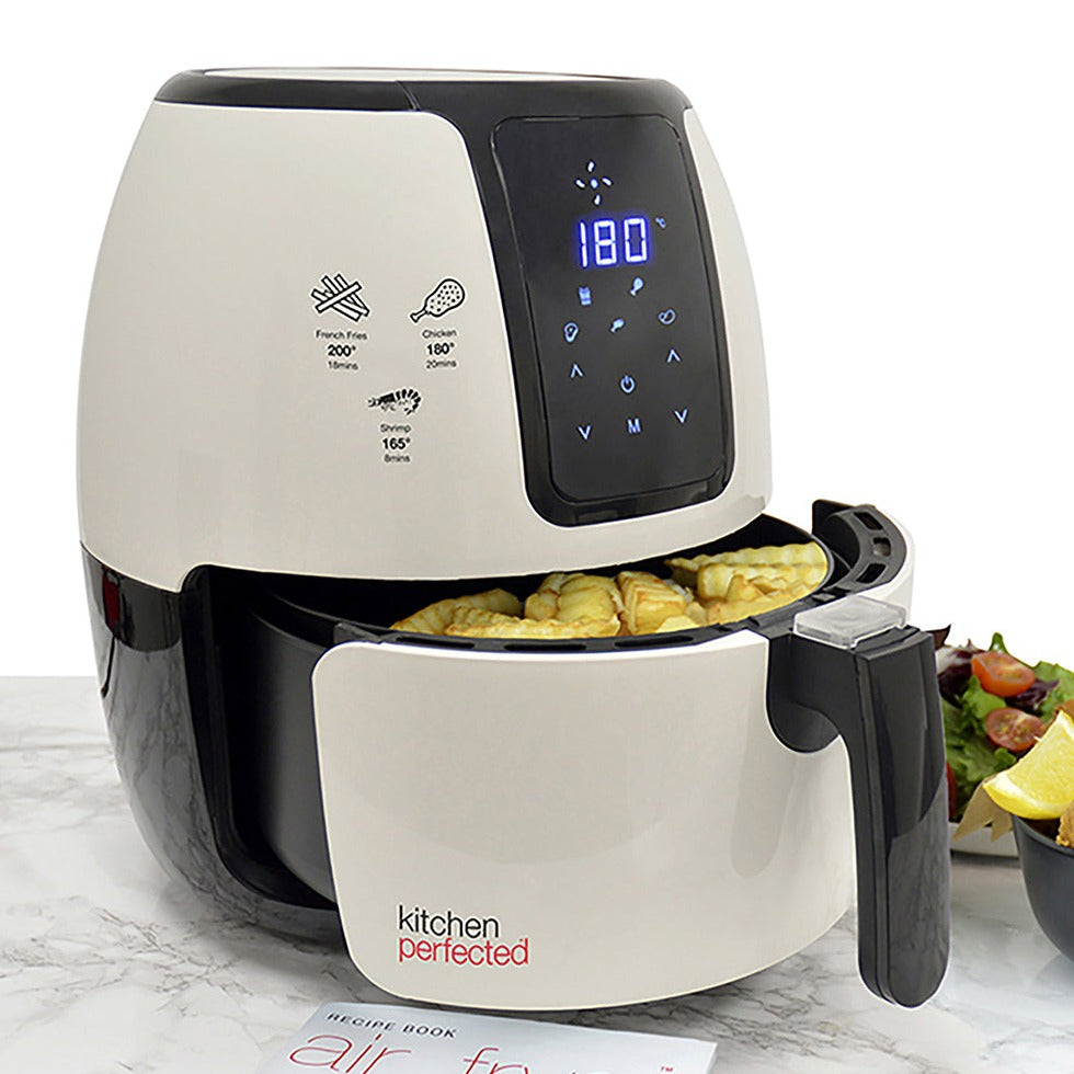 KitchenPerfected 4.0Ltr Digi-Touch Air Fryer (Family Size)