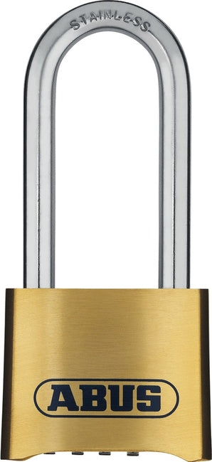 Abus 50mm Combination Padlock 50x63mm