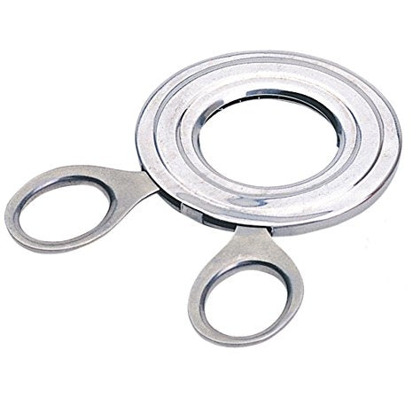 Kitchen Craft Stainless Steel Egg Topper