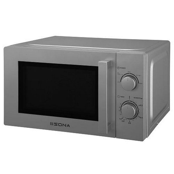 SONA MICROWAVE 20L 700WATT | Silver