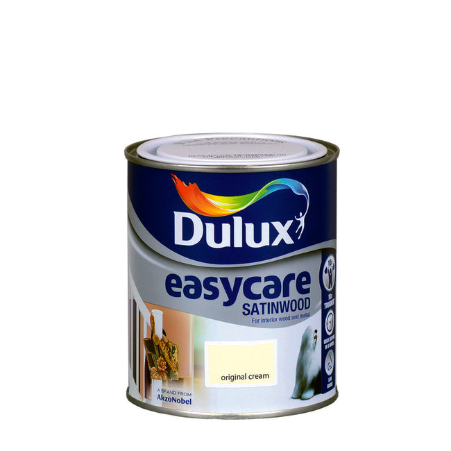 Dulux Satinwood (750Ml) Original Cream