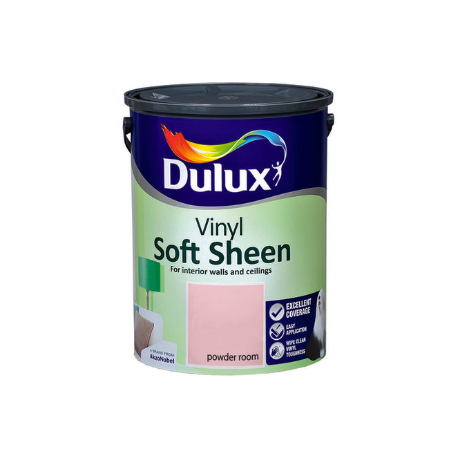 Dulux Vinyl Soft Sheen Powder Room 5L