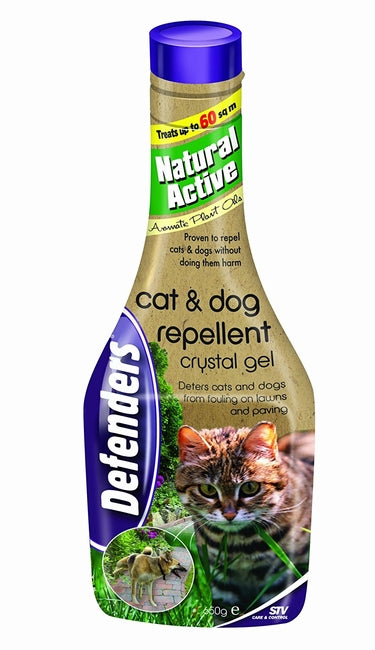 Defenders Cat and Dog Repellent Gel 650g (STV625)