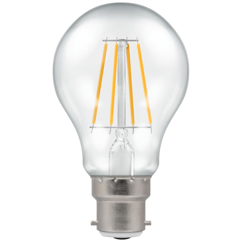 LED GLS Filament Clear Dimmable