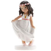 Communion Girl Berta Cake Topper 16cm