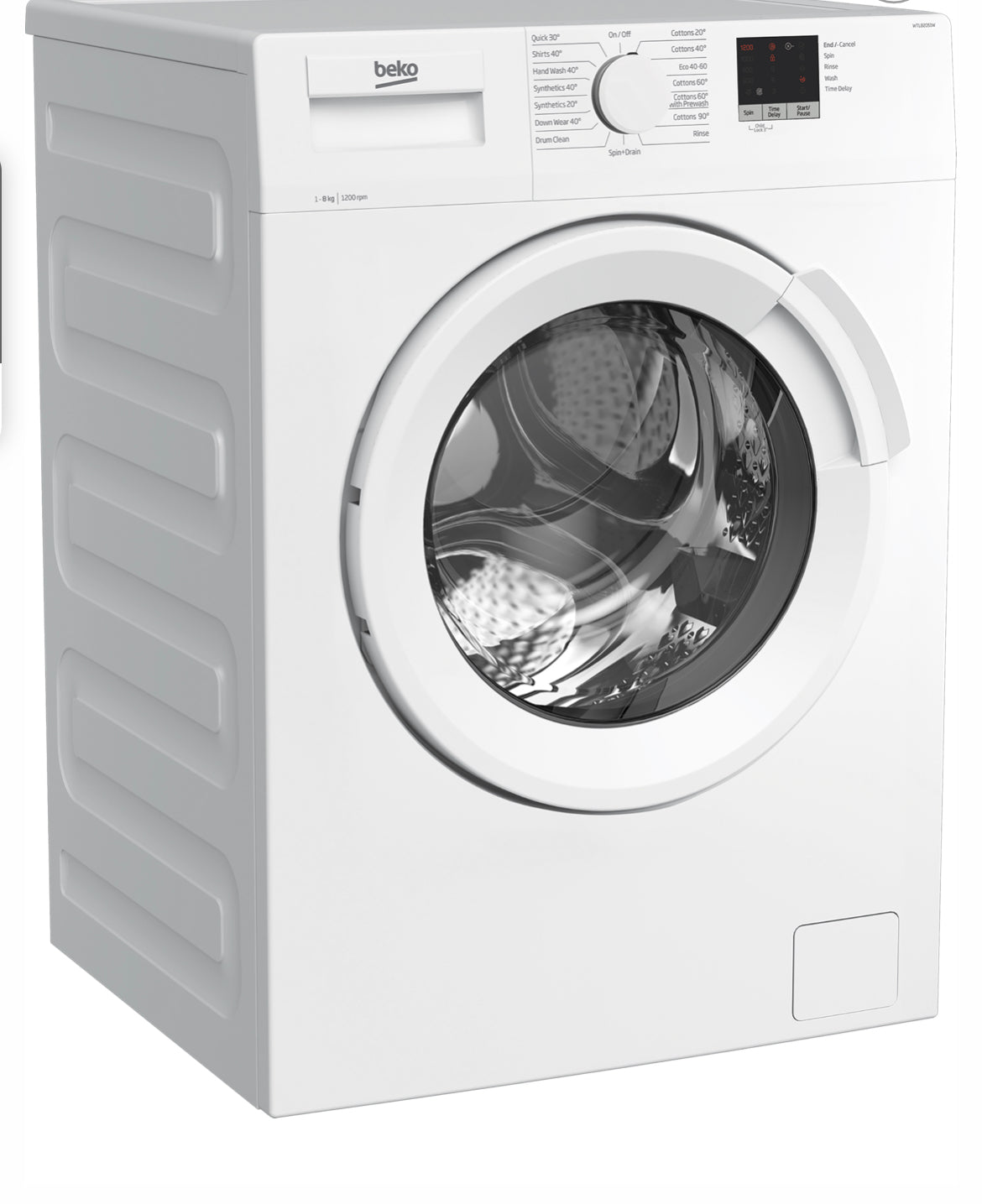 Beko 8kg 1200rpm Washing Machine