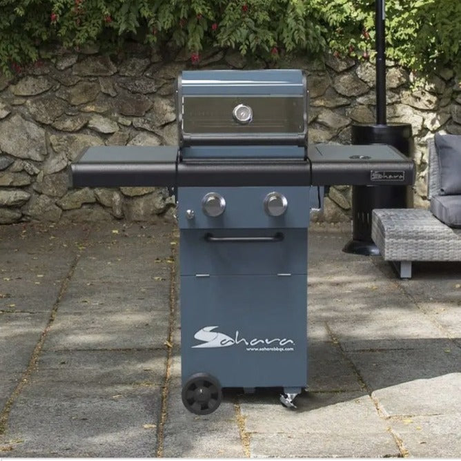 SAHARA X250 2 Burner GAS BARBEQUE