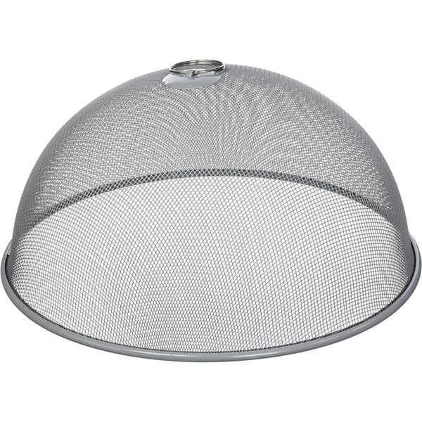 KitchenCraft Round 30cm Metal Mesh Food Cover
