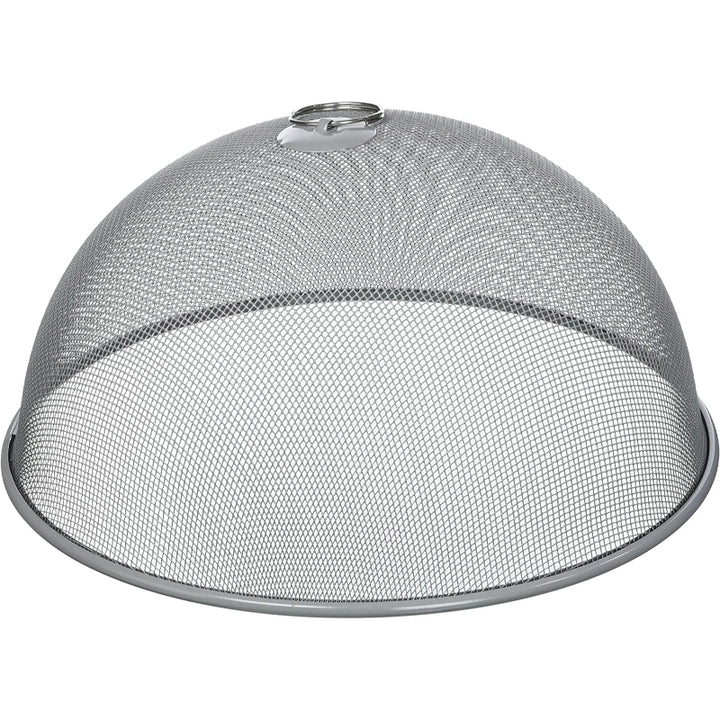 KitchenCraft Round 30cm Metal Mesh Food Cover