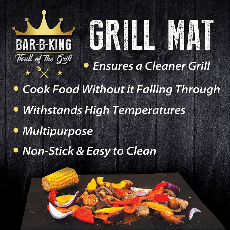 Teflon BBQ/Oven Grill Mat Barbecue Accessories