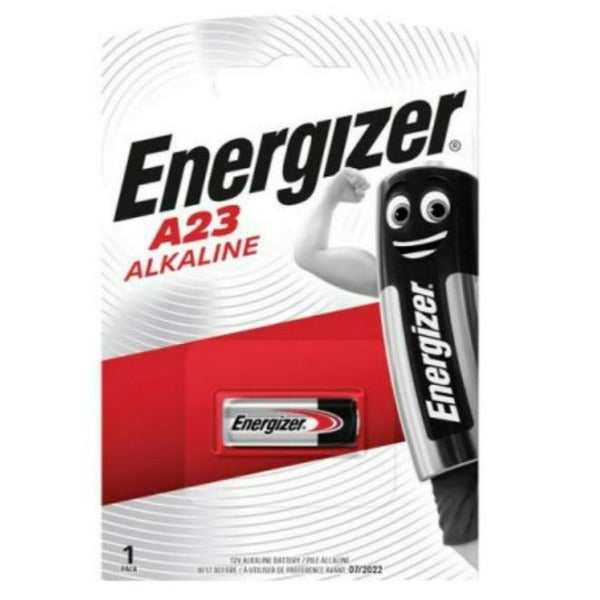 Energiser A23 Alkaline Battery 12V