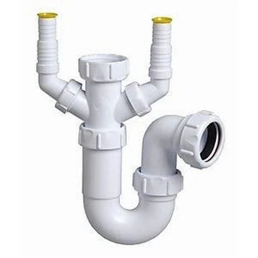 Easi Plumb Double Inlet Appliance Trap