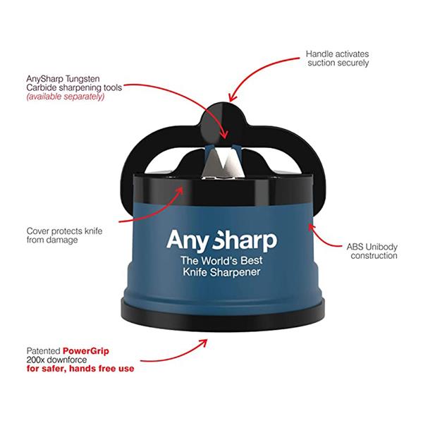 Anysharp Knife Sharpener - The World's Best Knife Sharpener