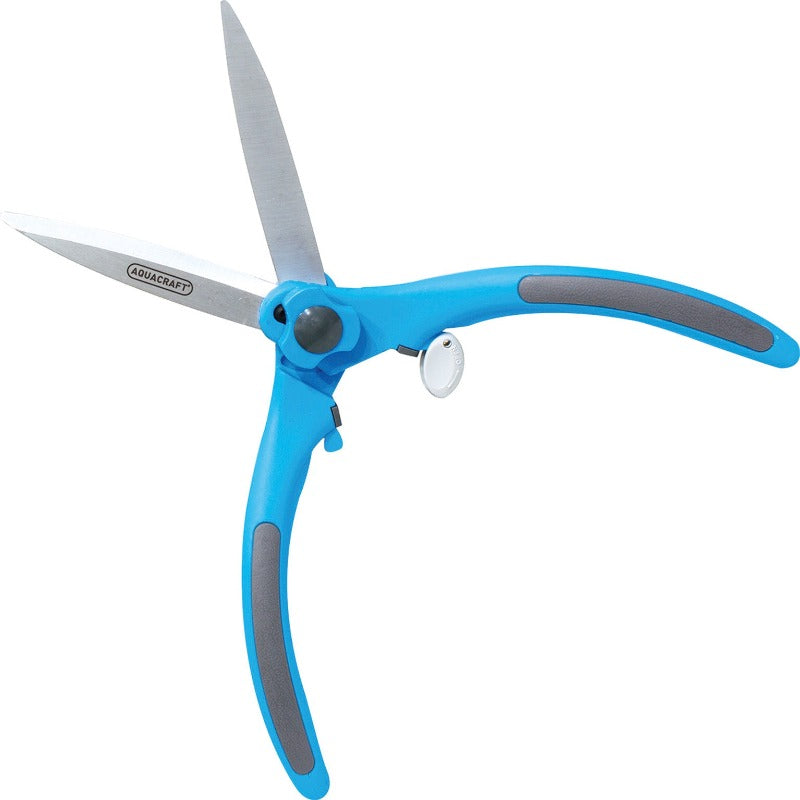 Aquacraft Premium Comfort Grip Hedge Shears