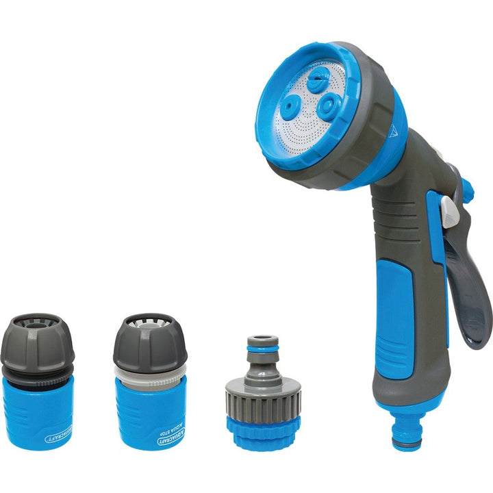 Aquacraft Comfort Multi-Jet 4pc 4 Pattern Spray Gun Set