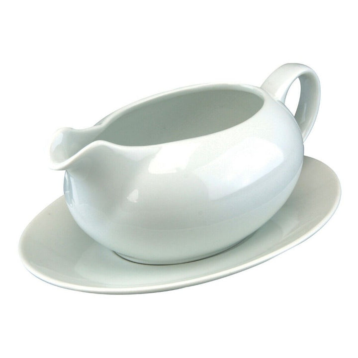 Apollo Gravy Boat with Saucer