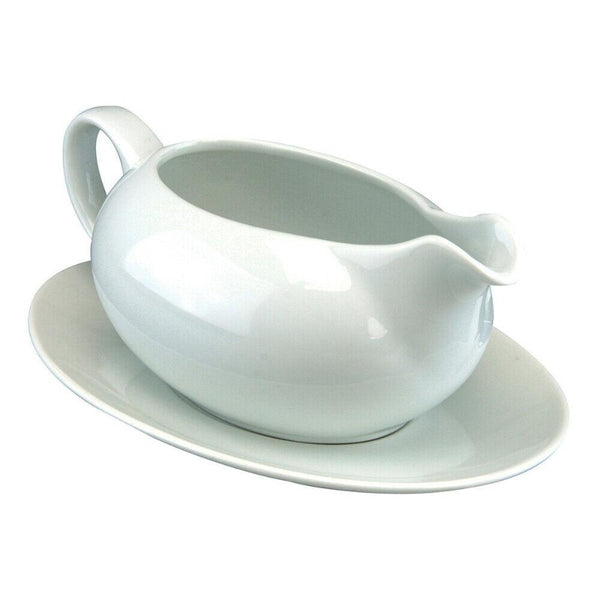 Apollo Gravy Boat with Saucer