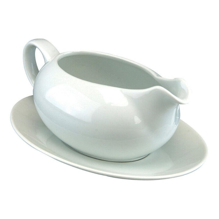 Apollo Gravy Boat with Saucer