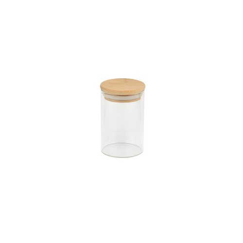 Apollo Kitchen Clear Glass Storage Spice Jar