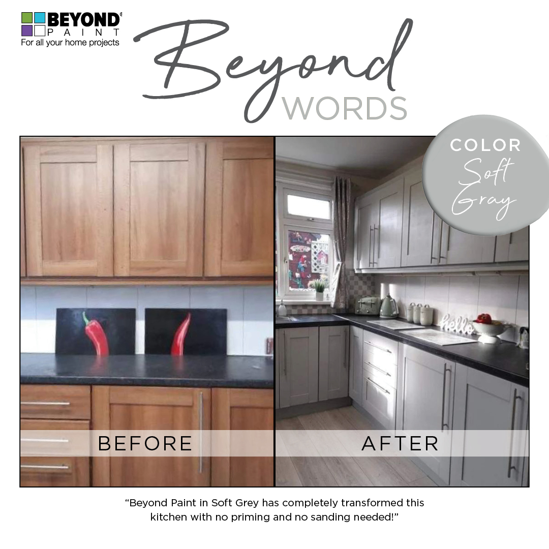 Ash Soft Gray Beyond Paint All In One Furniture Paint Smyth's Homevalue