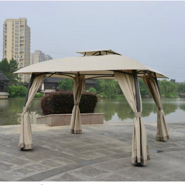 STEEL SQUARE GAZEBO