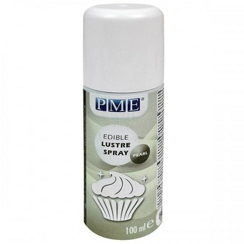 Edible Lustre Spray - Pearl (100ML / 3.38OZ)
