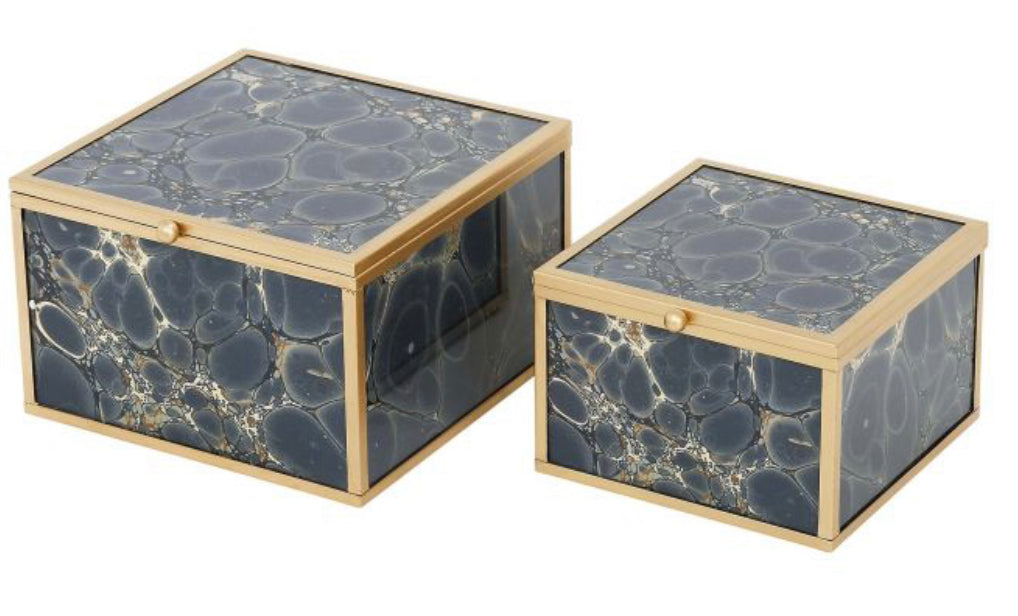 Mindy Brownes Set of 2 Accessory Box