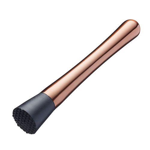 BarCraft Drinks Muddler Copper Finish