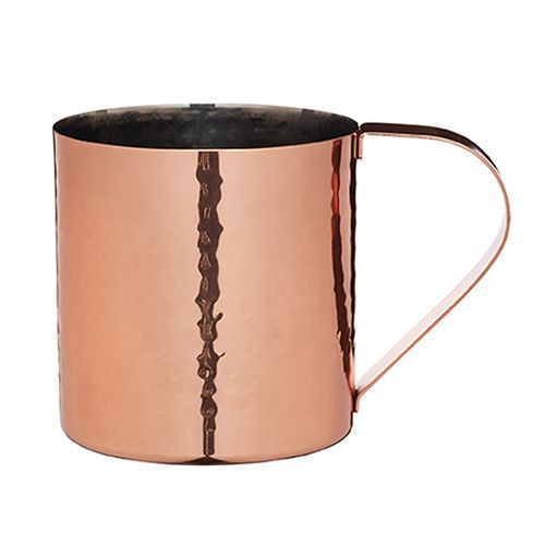 BarCraft Moscow Mule Mug 550ml Hammered Copper