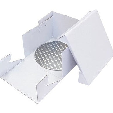 ROUND CAKE CARD AND CAKE BOX (330MM / 13”)